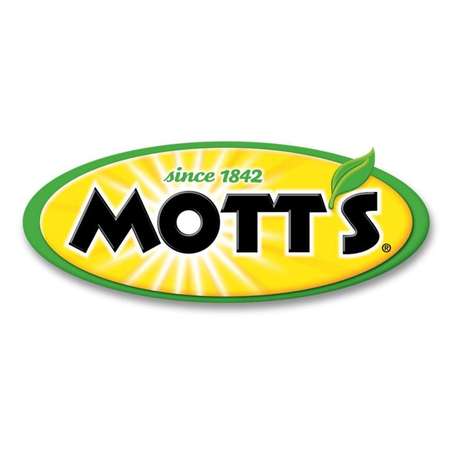MOTTS Mott's 100% White Grape Apple Juice 6.75 oz. Carton, PK32 10003392